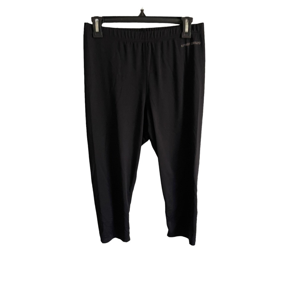 Hot Chillys Black Base Layer Leggings HC9633 Mens Large Thermal Tights